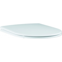 Abattant WC Grohe Essence Ceramique avec couvercle Soft Close blanc alpin