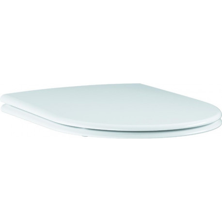 Abattant WC Grohe Essence Ceramique avec couvercle Soft Close blanc alpin