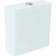 Résevoir chasse d'eau Essence Ceramique 39579 connexion par dessous blanc alpin