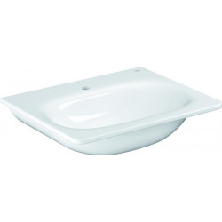 Lavabo GROHE Essence Ceramique 39565 600x485 mm PureGuard blanc alpin
