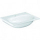 Meuble lavabo Essence Ceramique 39568 600x460 mm PureGuard blanc alpin