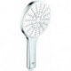 Douche à main Grohe Rainshower 130 SmartActive 26574 9.5l moon white/chrom