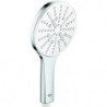 Douche à main Grohe Rainshower 130 SmartActive 26574 9.5l moon white/chrom