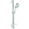 Set colonne de douche Rainshower 130 SmartActive 26575 600mm 9.5l chromé