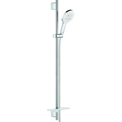 Set colonne de douche RSH 130 SmartActive 26579 900mm 9.5l moon white/chrom