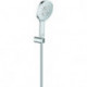 Ensemble de supports muraux GROHE Rainshower 130 SmartActive 26581 9,5l chrome
