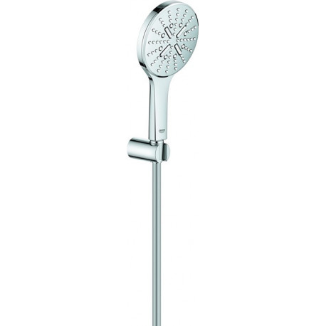 Ensemble de supports muraux GROHE Rainshower 130 SmartActive 26581 9,5l chrome