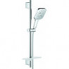 Set colonne de douche Rainshower 130 SmartActive Cube 26583 600mavec étagèrechromé