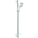 Ensemble barre de douche RSH 130 SmartActive Cube 26586 900mm chromé
