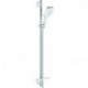 Ensemble de barres de douche Douche à effet pluie RSH 130 SmartActive Cube 26587 900mm 9.5l moon white/chr
