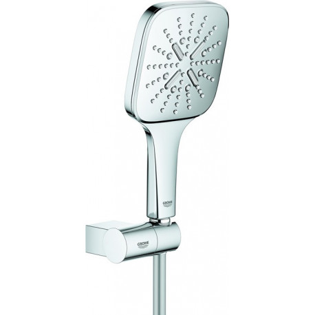 Ensemble de supports muraux RSH 130 SmartActive Cube 26588 Wandh. réglable 9.5l chromé
