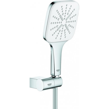 Ensemble de supports muraux RSH 130 SmartActive Cube 26588 9.5l réglable. moon white/chrom