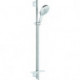 Set colonne de douche Rainshower 150 SmartActive 26594 900mm 9.5l chromé