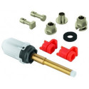 Inverseur Grohe nickel brossé