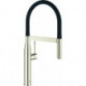 Mitigeur lavabo ESSENCE 30294 douchette professionnelle extensible nickel