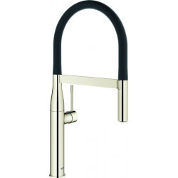 Mitigeur lavabo ESSENCE 30294 douchette professionnelle extensible nickel