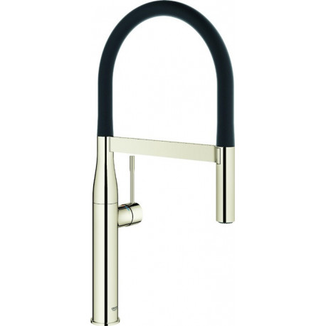 Mitigeur lavabo ESSENCE 30294 douchette professionnelle extensible nickel