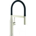 Mitigeur lavabo ESSENCE 30294 douchette professionnelle extensible nickel