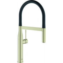 Mitigeur lavabo ESSENCE 30294 douchette professionnelle extensible nickel geb.