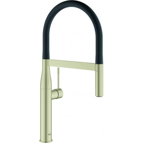 Mitigeur lavabo ESSENCE 30294 douchette professionnelle extensible nickel geb.