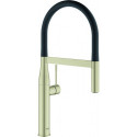 Mitigeur lavabo ESSENCE 30294 douchette professionnelle extensible nickel geb.