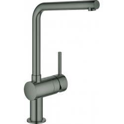 Mitigeur d'évier Minta 31375 L-sortie graphite dur brossé
