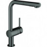 Mitigeur d'évier Minta 30274 L-sortie azb. Douche de rinçage graphite dur