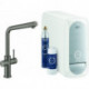 Kit Starter Blue HomeGROHE 31454 Bluetooth/WIFI L-graphite dur geb