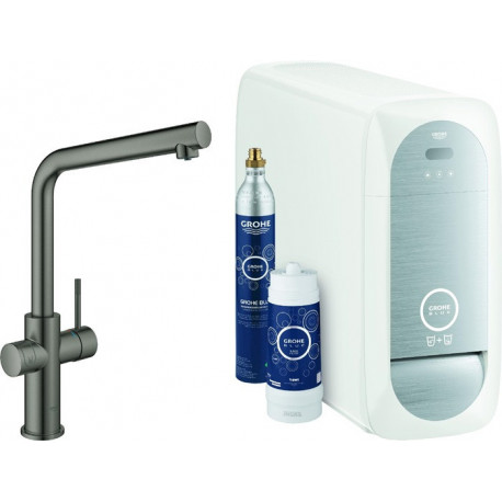 Kit Starter Blue HomeGROHE 31454 Bluetooth/WIFI L-graphite dur geb