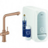 Kit Starter Blue HomeGROHE 31454 Bluetooth/WIFI L-or rose vif geb.