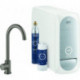 Kit de démarrage mélangeur d'évier BLUE HOME Kit 31498 Bluetooth/WIFI C-graphite dur geb