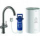 Robinet et Boiler Red Duo 30083 M-Size C-sortie graphite dur