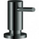 Distributeur de savon Cosmopolitan 40535 capacité 0.4 l graphite dur