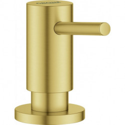 Distributeur de savon Cosmopolitan 40535 capacité 0.4 l or brillant geb.