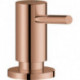 Distributeur de savon Cosmopolitan 40535 capacité 0.4 l or rose vif