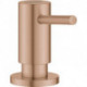 Distributeur de savon Cosmopolitan 40535 capacité 0.4 l or rose vif geb.