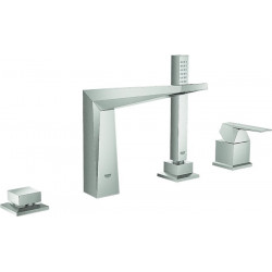 Mitigeur lavabo 4 trous Allure Brilliant 19787 acier
