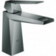 Mitigeur lavabo Allure Brilliant 23033 corps lisse graphite dur