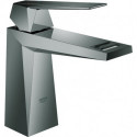Mitigeur lavabo Allure Brilliant 23033 corps lisse graphite dur