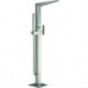 Mitigeur monocommande de bain Allure Brilliant 23119 FMS montage sol acier