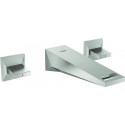 Mitigeur lavabo mural 3 trous Allure Brilliant 20346 FMS 161mm acier