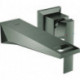 Mitigeur lavabo 2 trous Allure Brilliant 19781 FMS 161mm graphite dur