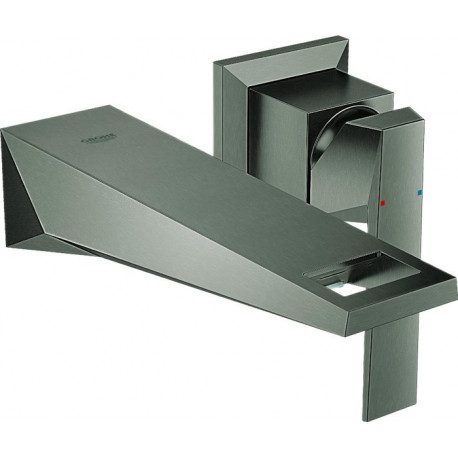 Mitigeur lavabo 2 trous Allure Brilliant 19781 FMS 161mm graphite dur