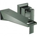 Mitigeur lavabo 2 trous Allure Brilliant 19781 FMS 161mm graphite dur