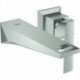 Mitigeur lavabo 2 trous Allure Brilliant 19781 FMS 161mm acier