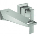 Mitigeur lavabo 2 trous Allure Brilliant 19781 FMS 161mm acier