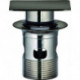 Bouchon GROHE 40565 avec coupelle pour Standard graphite dur