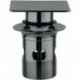 Bouchon GROHE 40565 avec coupelle pour raccord de vidange standard graphite dur