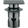 Bouchon GROHE 40565 avec coupelle pour raccord de vidange standard graphite dur