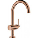 Mitigeur lavabo Atrio 32042 L-Size or rose vif
